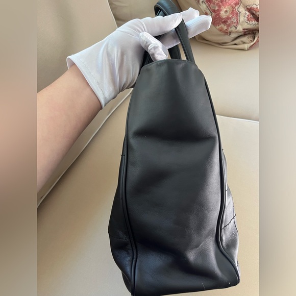 Authentic Chanel Chocolate Bar Tote - Picture 10 of 15